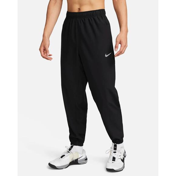 Nike Form Mens M Medium Dri-FIT Tapered Versatile Pants Black FB7497 010 NWT - Picture 1 of 16